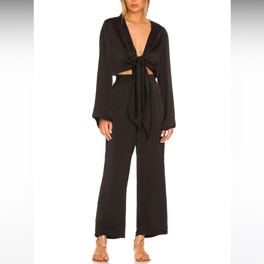 SNDYS x REVOLVE Pluto Jumpsuit in Black